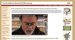 Desktop Screenshot of nodakpharmacy.com